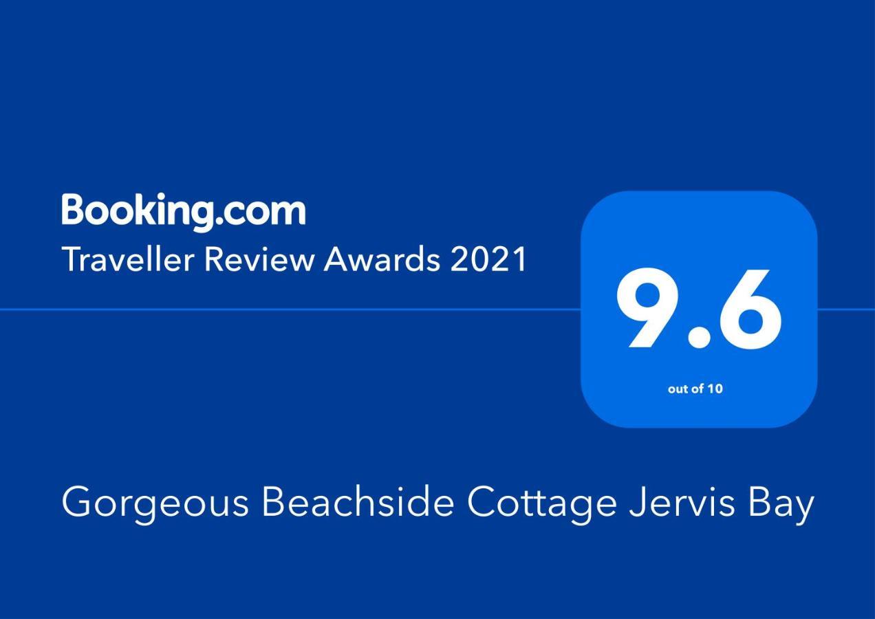 Gorgeous Beachside Cottage Jervis Bay Vincentia Eksteriør bilde